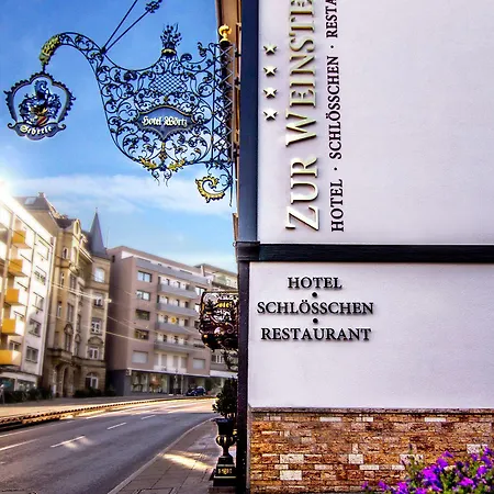 Отель Zur Weinsteige 4*