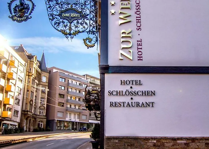 酒店 Zur Weinsteige 斯图加特