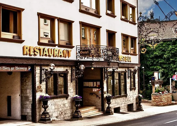 Ξενοδοχείο Zur Weinsteige 4*
